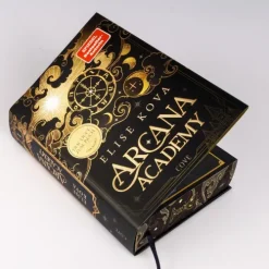 Carlsen Verlag GmbH Arcana Academy 1: Arcana Academy Hot