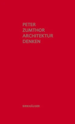 Architektur denken-Birkhäuser Verlag GmbH Outlet
