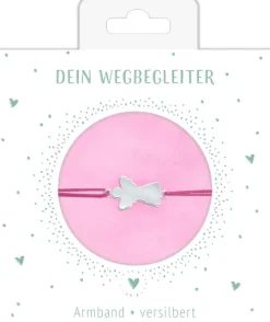 Coppenrath Armband - Armband mit Schutzengelanhänger (versilbert) Outlet