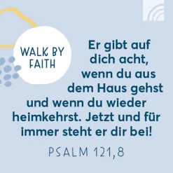 Armband Walk by Faith-Brunnen-Verlag, Gießen Discount