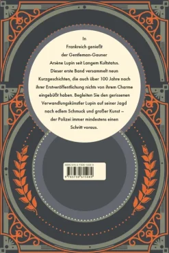 Anaconda Verlag Arsène Lupin. Der Gentleman-Gauner Clearance