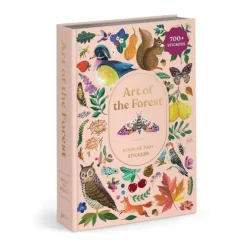 Abrams & Chronicle Books Art of the Forest Sticker Book Sale