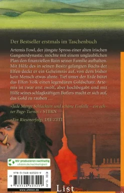 Artemis Fowl-Ullstein Taschenbuchvlg. Clearance