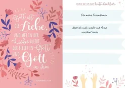 arsEdition Ask God. Journal für meine Lieblingsgebete New