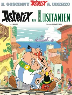 Asterix 41: Asterix in Lusitanien-Egmont Comic Collection Clearance