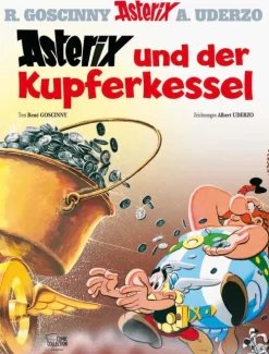 Asterix 13: Asterix und der Kupferkessel-Egmont Comic Collection Clearance