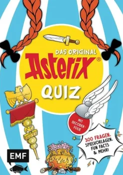 ASTERIX - Das offizielle Quiz-Edition Michael Fischer Outlet