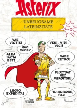 Asterix - Unbeugsame Lateinzitate von A bis Z-Egmont Comic Collection New
