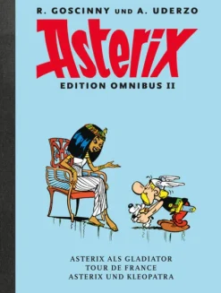 Asterix Edition Omnibus II-Egmont Comic Collection Outlet