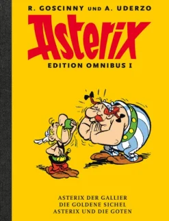 Asterix Edition Omnibus I-Egmont Comic Collection Best