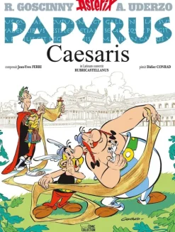 Asterix latein 25 - Papyrus Caesaris-Egmont Comic Collection Clearance