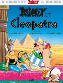 Asterix latein 06 Cleopatra-Egmont Comic Collection Best