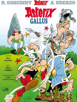 Asterix Lateinische Ausgabe 01. Gallus-Egmont Comic Collection New