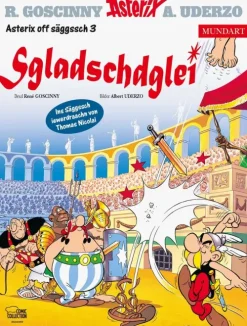 Asterix Mundart Sächsisch III-Egmont Comic Collection Hot