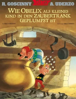 Asterix: Wie Obelix als kleines Kind in den Zaubertrank geplumpst ist-Egmont Comic Collection Sale