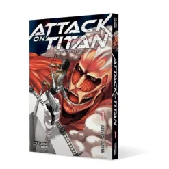 Attack on Titan 01-Carlsen Verlag GmbH Discount