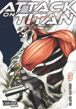 Attack on Titan 03-Carlsen Verlag GmbH Sale