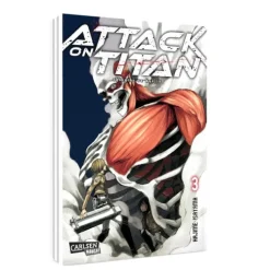 Attack on Titan 03-Carlsen Verlag GmbH Sale