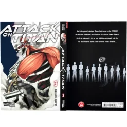 Attack on Titan 03-Carlsen Verlag GmbH Sale
