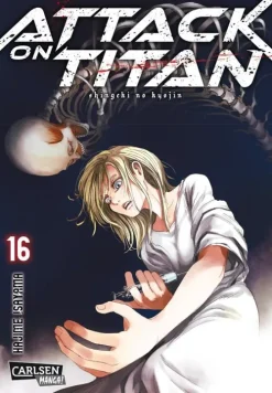 Attack on Titan 16-Carlsen Verlag GmbH Clearance