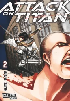 Attack on Titan 02-Carlsen Verlag GmbH