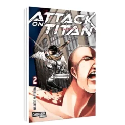 Attack on Titan 02-Carlsen Verlag GmbH