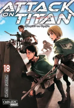Carlsen Verlag GmbH Attack on Titan 18 Hot