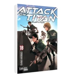 Carlsen Verlag GmbH Attack on Titan 18 Hot