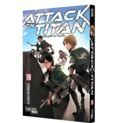 Carlsen Verlag GmbH Attack on Titan 18 Hot