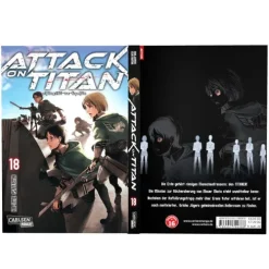 Carlsen Verlag GmbH Attack on Titan 18 Hot