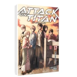 Attack on Titan 17-Carlsen Verlag GmbH Hot