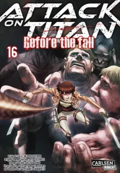 Attack on Titan - Before the Fall 16-Carlsen Verlag GmbH Clearance