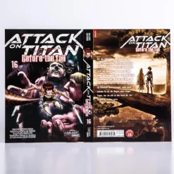 Attack on Titan - Before the Fall 16-Carlsen Verlag GmbH Clearance