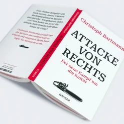 Carl Hanser Verlag Attacke von rechts
