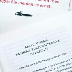 Carl Hanser Verlag Attacke von rechts