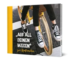 Auf all deinen Wegen - Geschenkbuch-Brunnen-Verlag GmbH Sale