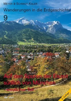 Auf den Spuren der Eiszeit südlich von München - westlicher Teil-Pfeil, Dr. Friedrich Best