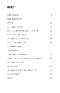 Edel Sports Auf der Suche nach Novak Online
