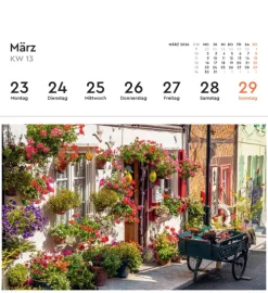 Kunth GmbH Kalender Aufgeblüht - KUNTH Postkartenkalender 2026 Online