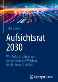 Springer Berlin Heidelberg Aufsichtsrat 2030 New
