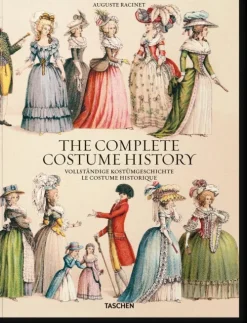 Auguste Racinet. Complete Costume History-Taschen GmbH Online