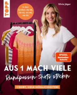 frechverlag GmbH Aus 1 mach viele. Rundpassen-Shirts stricken Online