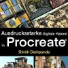 Ausdrucksstarke Digitale Malerei in Procreate-Shirish D New