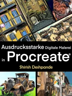 Ausdrucksstarke Digitale Malerei in Procreate-Shirish D New