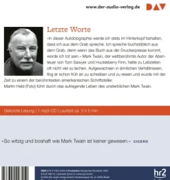 Der Audio Verlag GmbH Autobiographie Discount