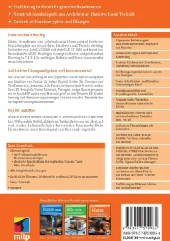 AutoCAD 2026 und AutoCAD LT 2026 für Ingenieure und Architekten-MITP Verlags GmbH