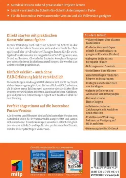 Autodesk Fusion - Der praktische Einstieg in die 3D-Modellierung-MITP Verlags GmbH New