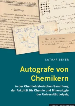 Leipziger Universitätsvlg Autografe von Chemikern Outlet