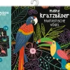 HUCH! Auzou Meine Kratzbilder - Fantastische Vögel Best