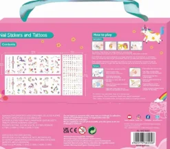 Avenir - Nagelsticker & Tattoos Einhorn Best
